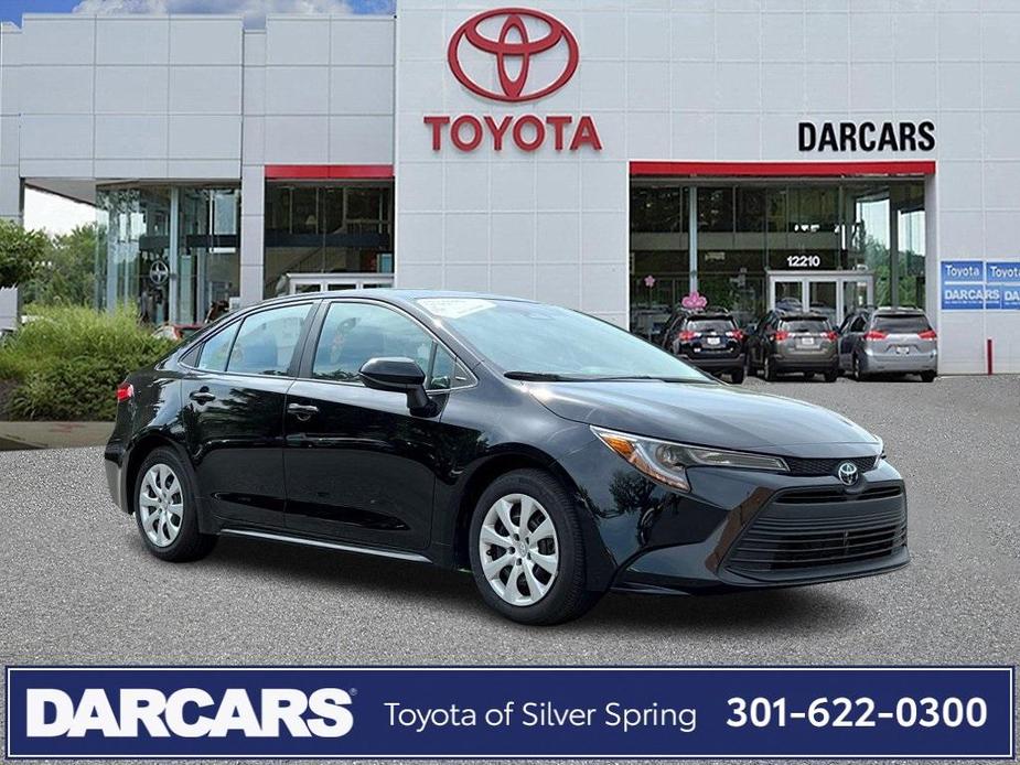 used 2023 Toyota Corolla car, priced at $19,876