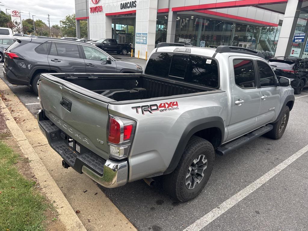 used 2022 Toyota Tacoma car, priced at $34,199