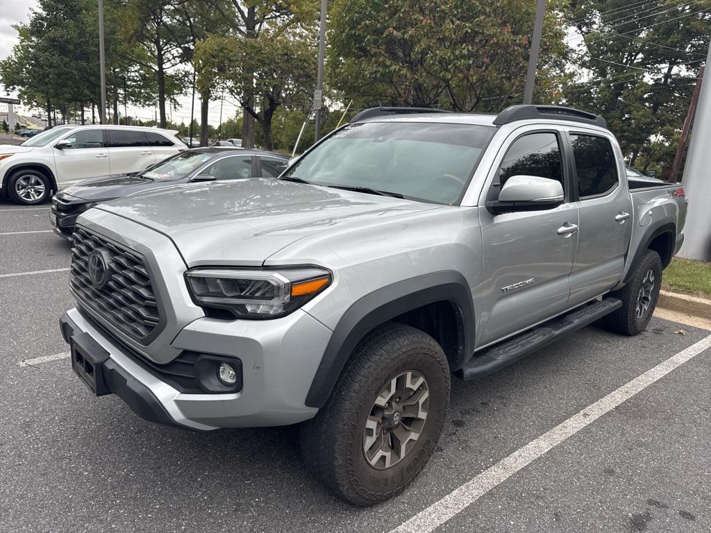 used 2022 Toyota Tacoma car, priced at $34,199