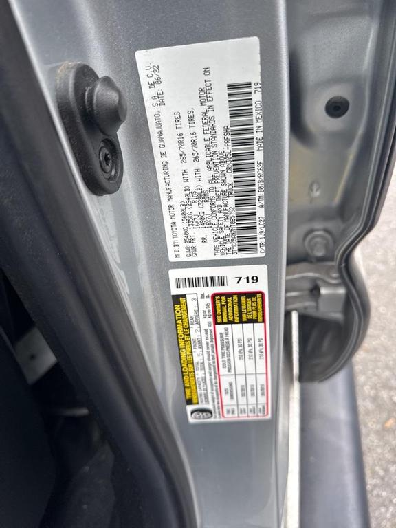 used 2022 Toyota Tacoma car, priced at $34,199
