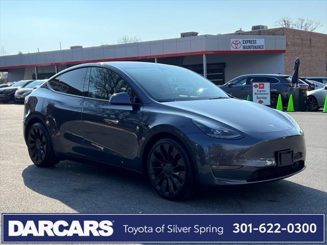 used 2022 Tesla Model Y car, priced at $31,250