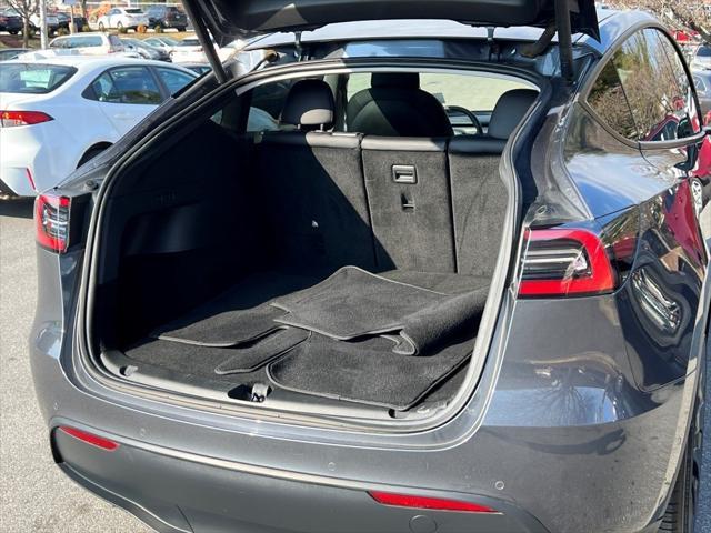 used 2022 Tesla Model Y car, priced at $31,250