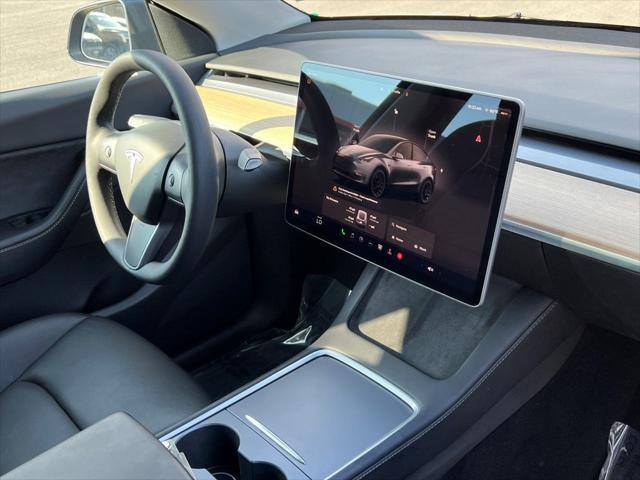 used 2022 Tesla Model Y car, priced at $31,250