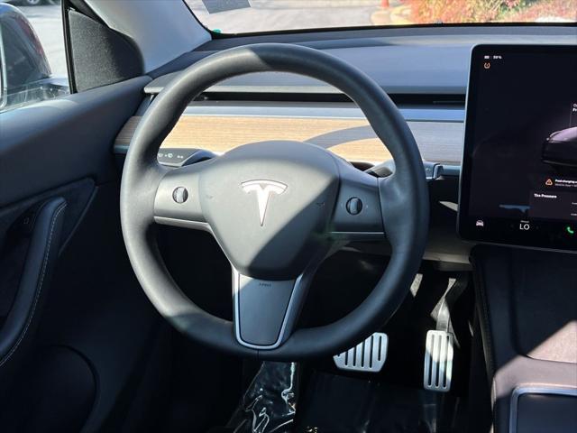 used 2022 Tesla Model Y car, priced at $31,250