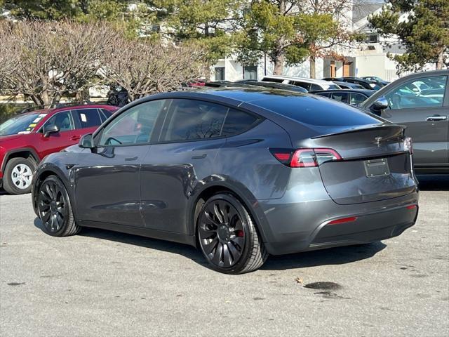 used 2022 Tesla Model Y car, priced at $31,250