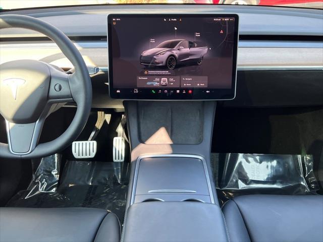 used 2022 Tesla Model Y car, priced at $31,250