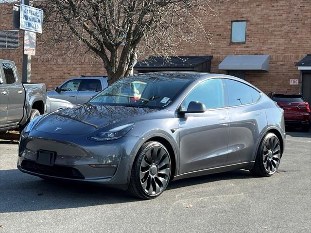 used 2022 Tesla Model Y car, priced at $31,250