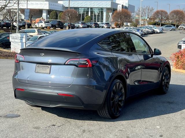 used 2022 Tesla Model Y car, priced at $31,250