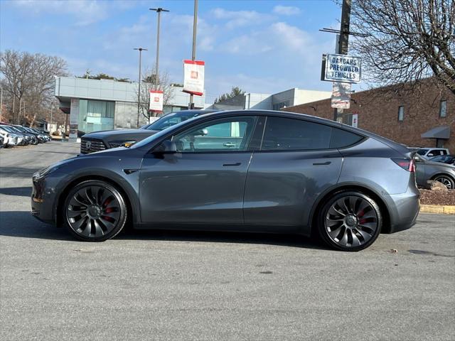 used 2022 Tesla Model Y car, priced at $31,250