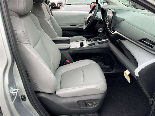 new 2025 Toyota Sienna car, priced at $48,010