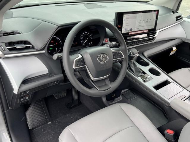 new 2025 Toyota Sienna car, priced at $48,010