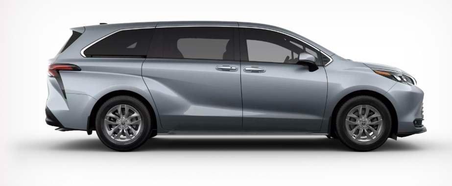 new 2025 Toyota Sienna car, priced at $48,010