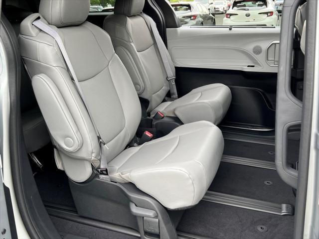 new 2025 Toyota Sienna car, priced at $48,010