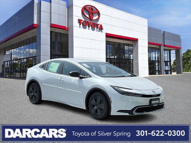 new 2025 Toyota Prius car, priced at $35,604