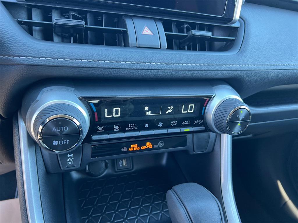 new 2025 Toyota RAV4 Hybrid car, priced at $37,309