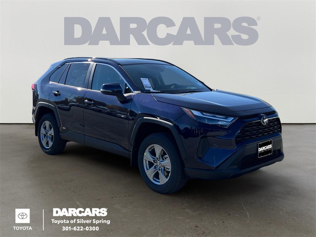 new 2025 Toyota RAV4 Hybrid car, priced at $37,309