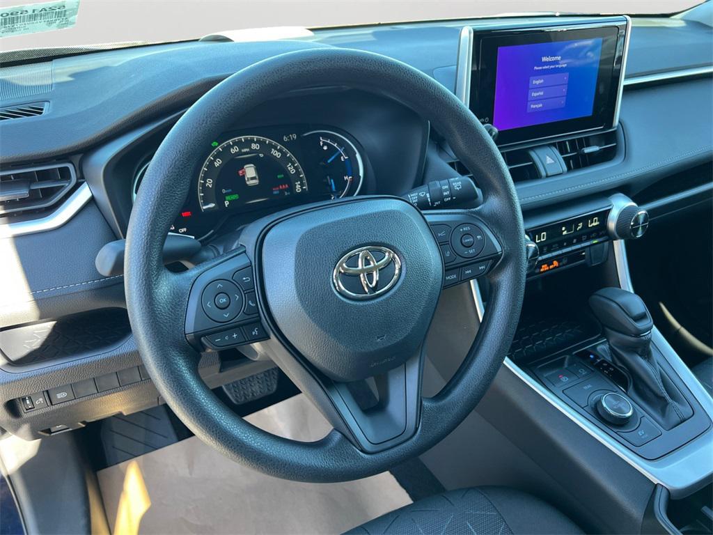 new 2025 Toyota RAV4 Hybrid car, priced at $37,309