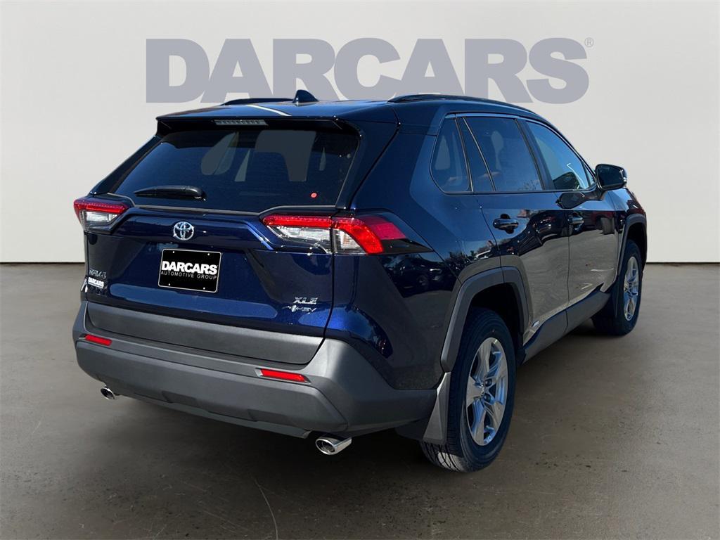 new 2025 Toyota RAV4 Hybrid car, priced at $37,309