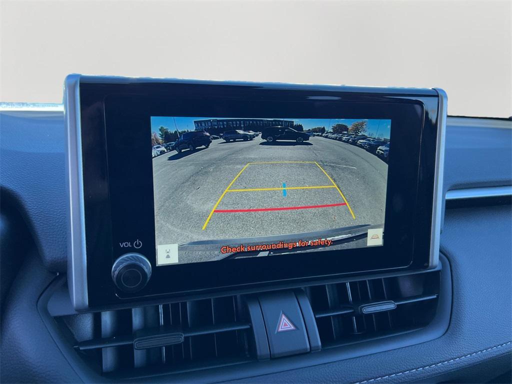 new 2025 Toyota RAV4 Hybrid car, priced at $37,309