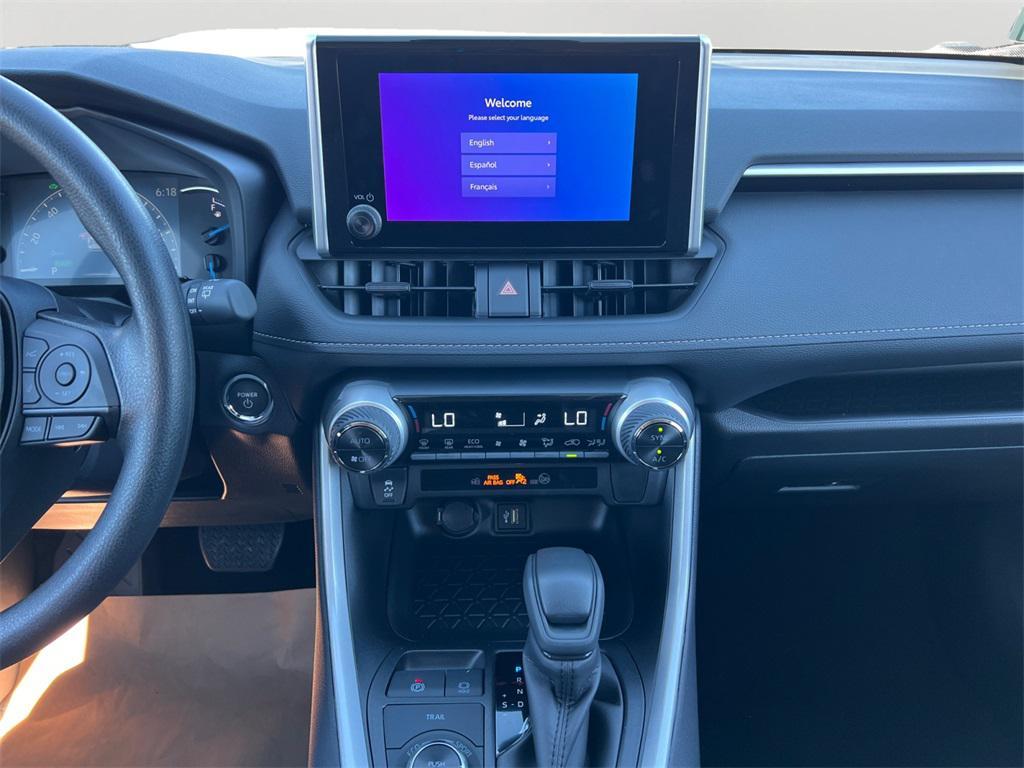 new 2025 Toyota RAV4 Hybrid car, priced at $37,309