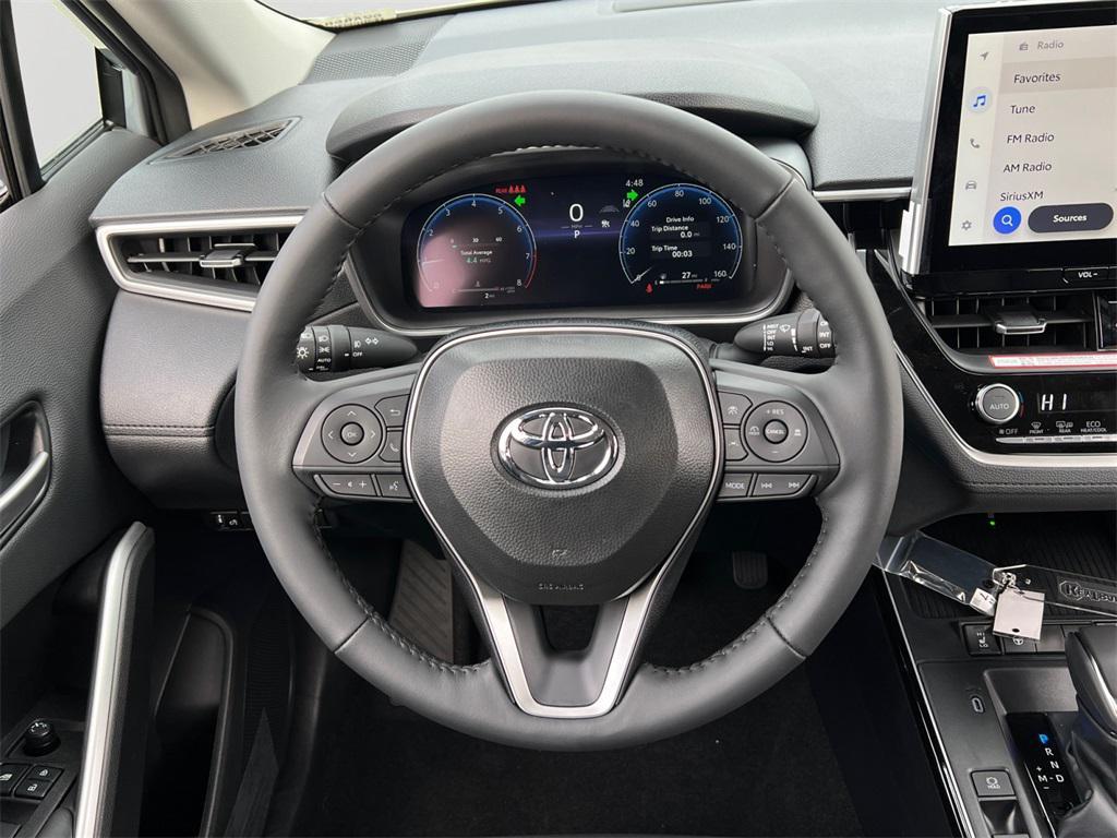 new 2026 Toyota Corolla Cross car, priced at $34,179