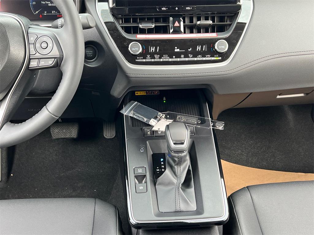 new 2026 Toyota Corolla Cross car, priced at $34,179
