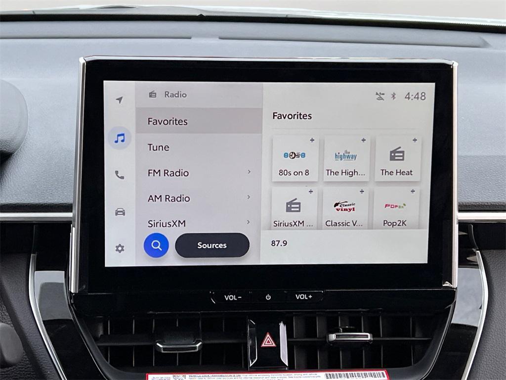 new 2026 Toyota Corolla Cross car, priced at $34,179