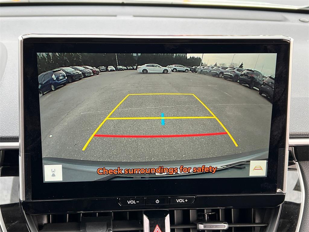 new 2026 Toyota Corolla Cross car, priced at $34,179