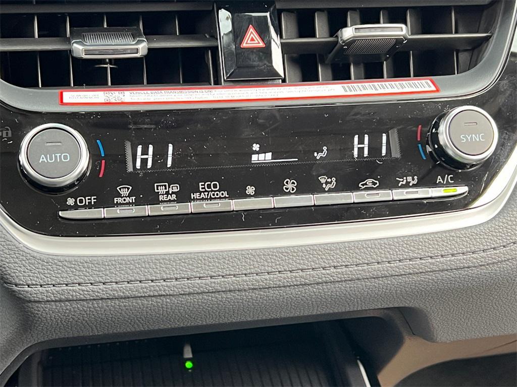 new 2026 Toyota Corolla Cross car, priced at $34,179