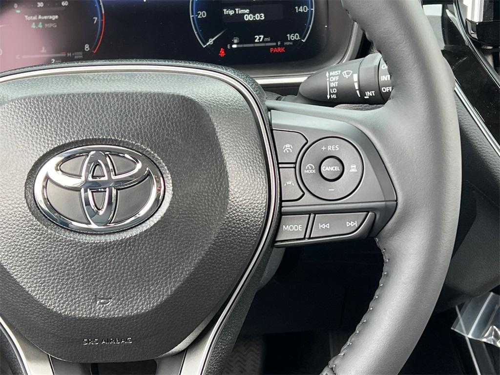 new 2026 Toyota Corolla Cross car, priced at $34,179