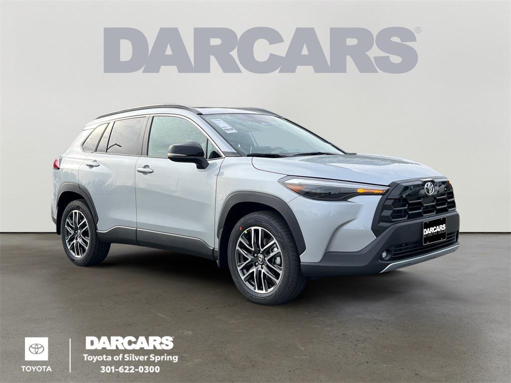 new 2026 Toyota Corolla Cross car, priced at $34,179