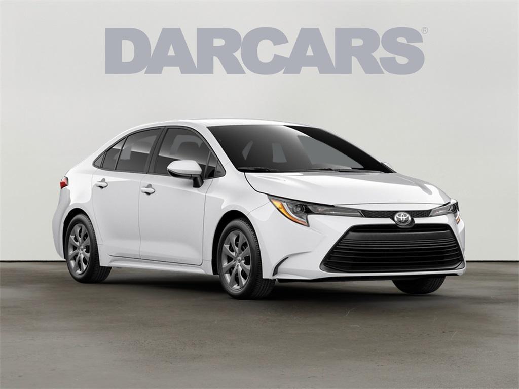 new 2026 Toyota Corolla car, priced at $24,229