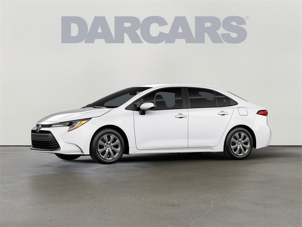 new 2026 Toyota Corolla car, priced at $24,229