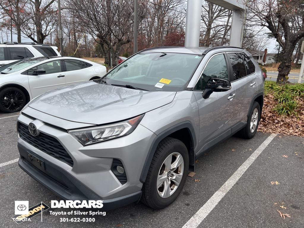 used 2020 Toyota RAV4 car, priced at $21,804