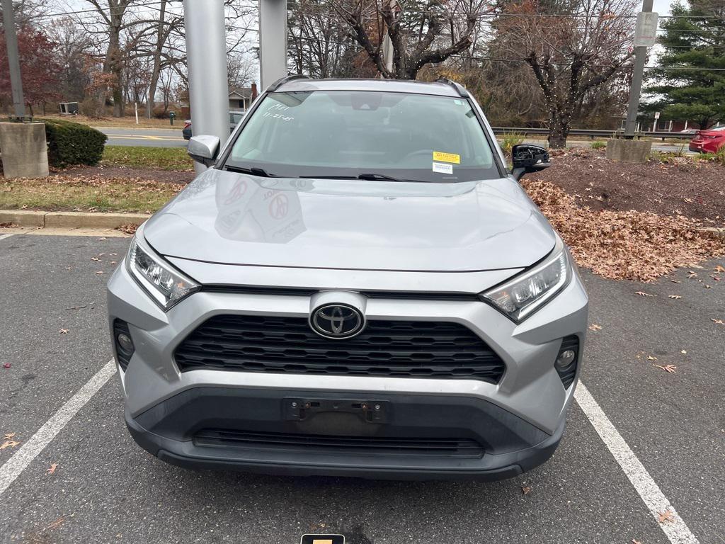 used 2020 Toyota RAV4 car, priced at $21,804