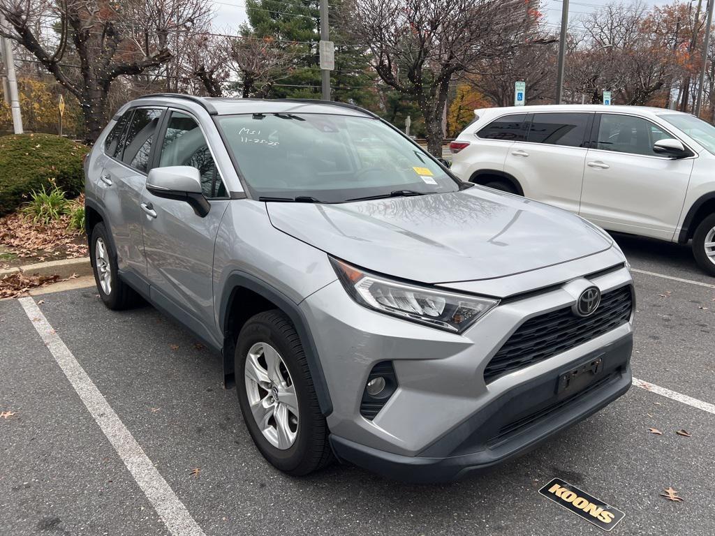 used 2020 Toyota RAV4 car, priced at $21,804