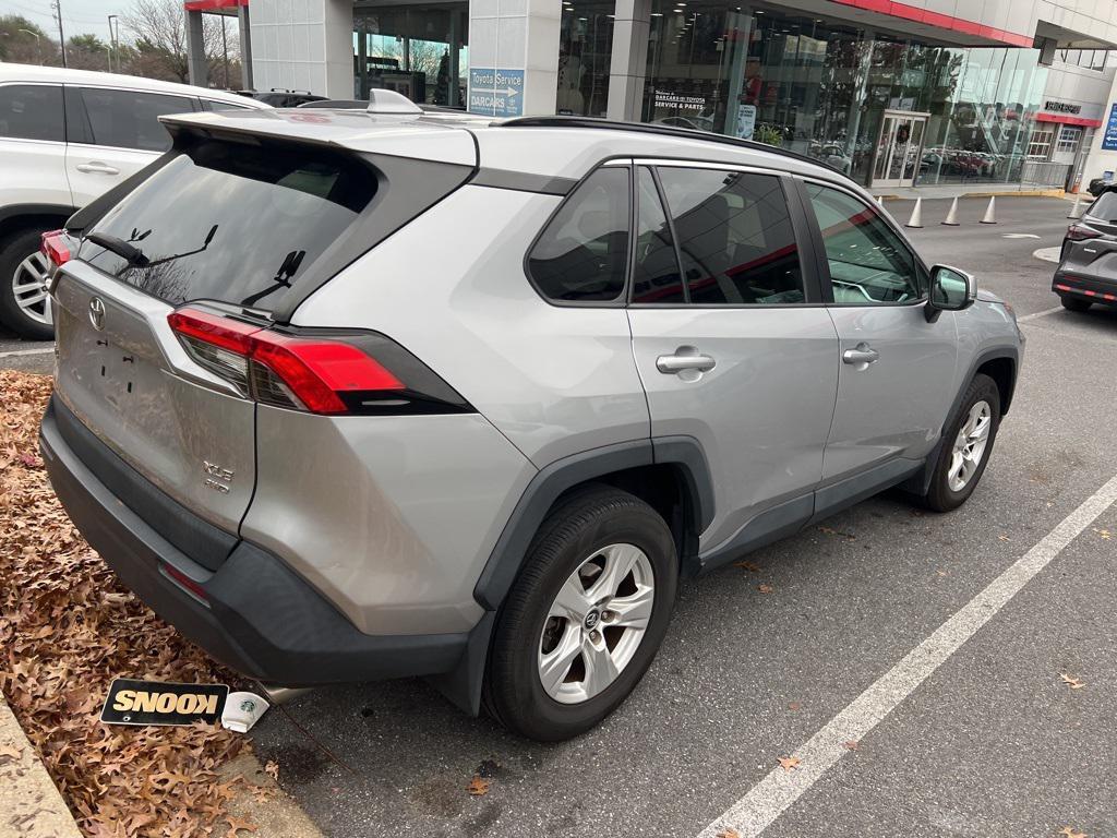 used 2020 Toyota RAV4 car, priced at $21,804
