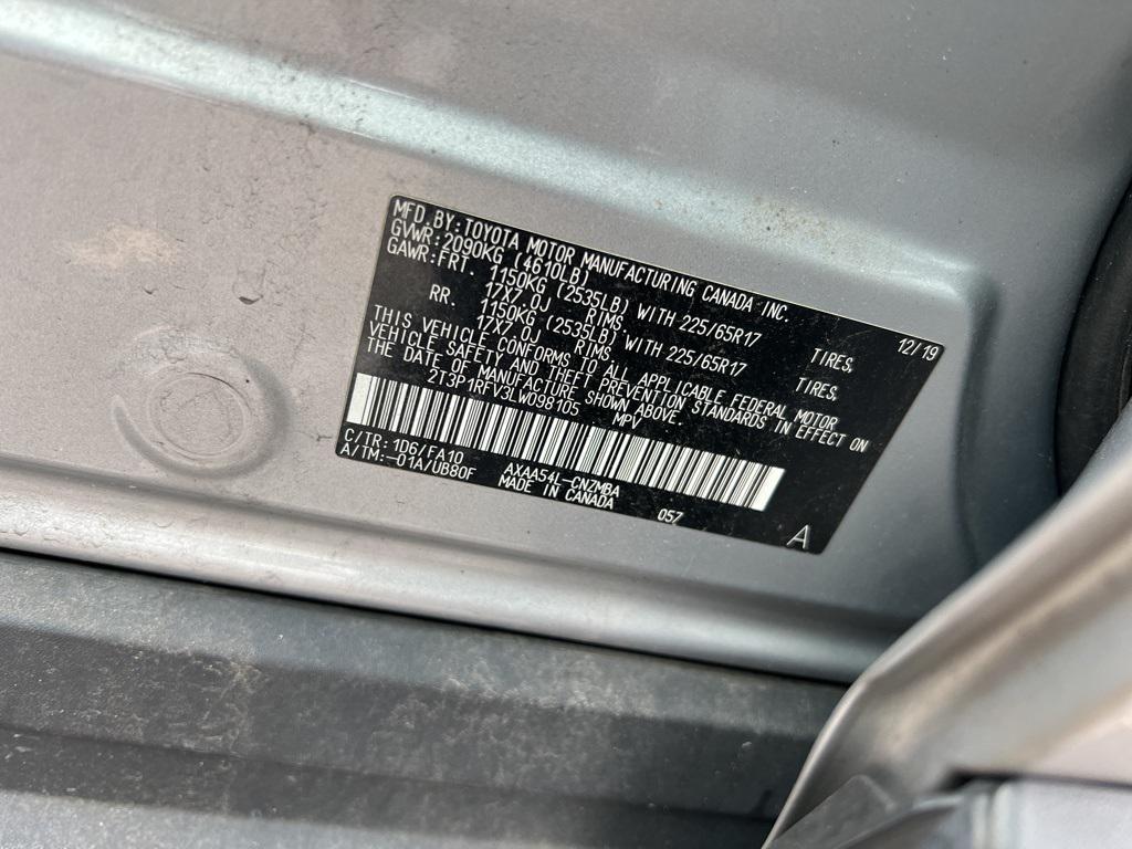 used 2020 Toyota RAV4 car, priced at $21,804