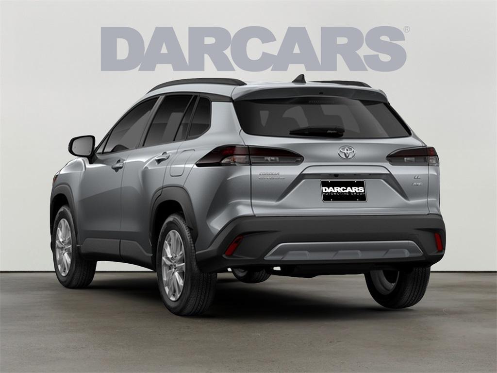 new 2026 Toyota Corolla Cross car, priced at $30,184