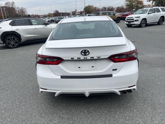 used 2024 Toyota Camry car, priced at $26,771