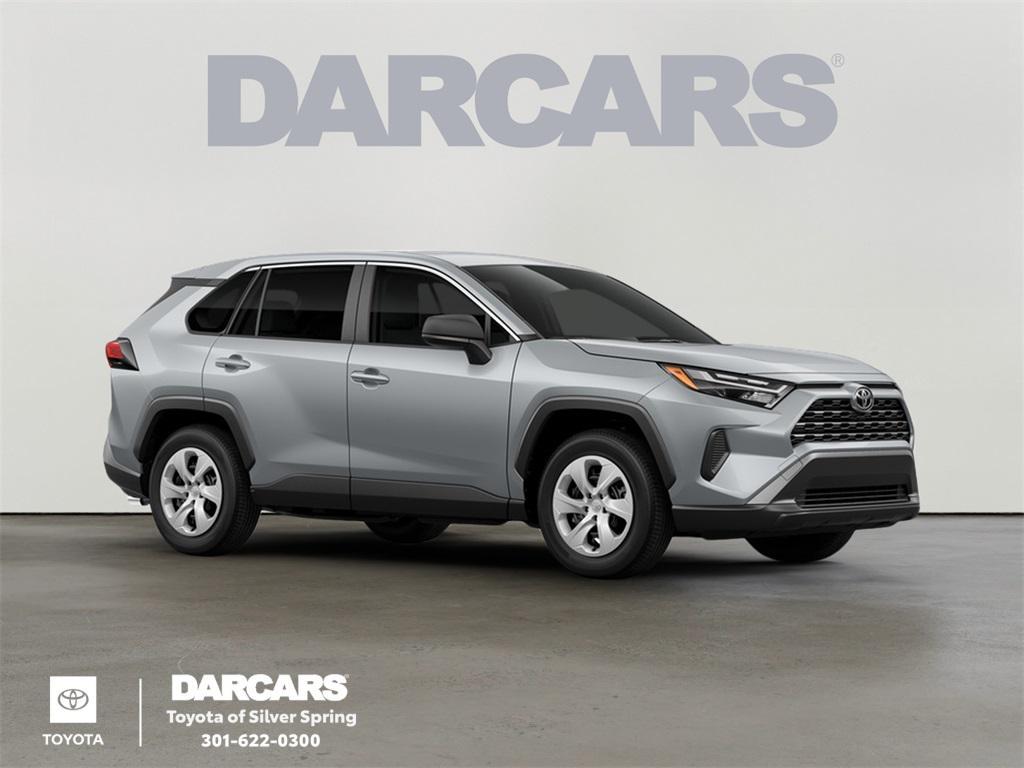 new 2025 Toyota RAV4 car, priced at $32,884