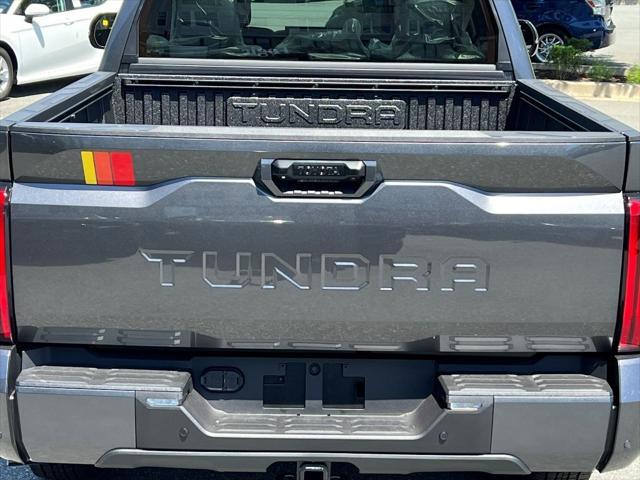 new 2025 Toyota Tundra car, priced at $59,413