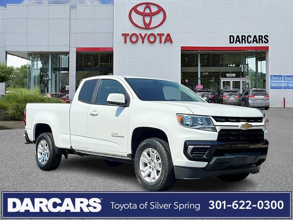 used 2022 Chevrolet Colorado car, priced at $19,349