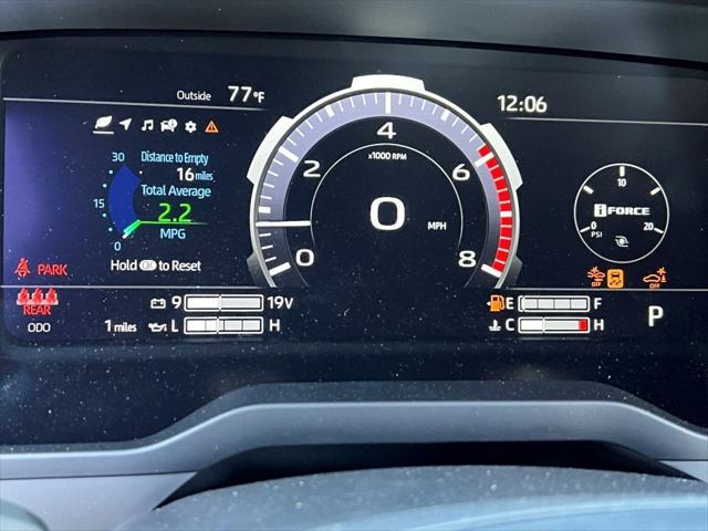 new 2025 Toyota Tundra car, priced at $57,048