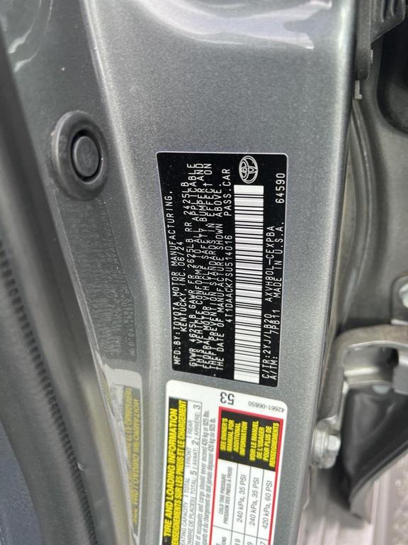 used 2025 Toyota Camry car, priced at $30,735