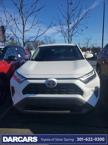 new 2025 Toyota RAV4 car, priced at $32,809