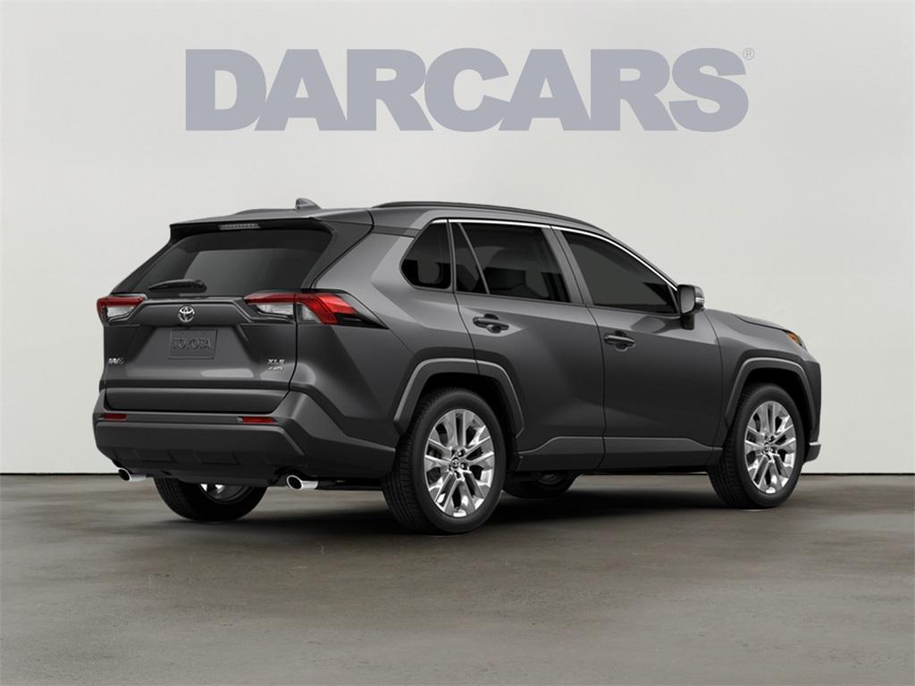 new 2025 Toyota RAV4 car, priced at $38,359
