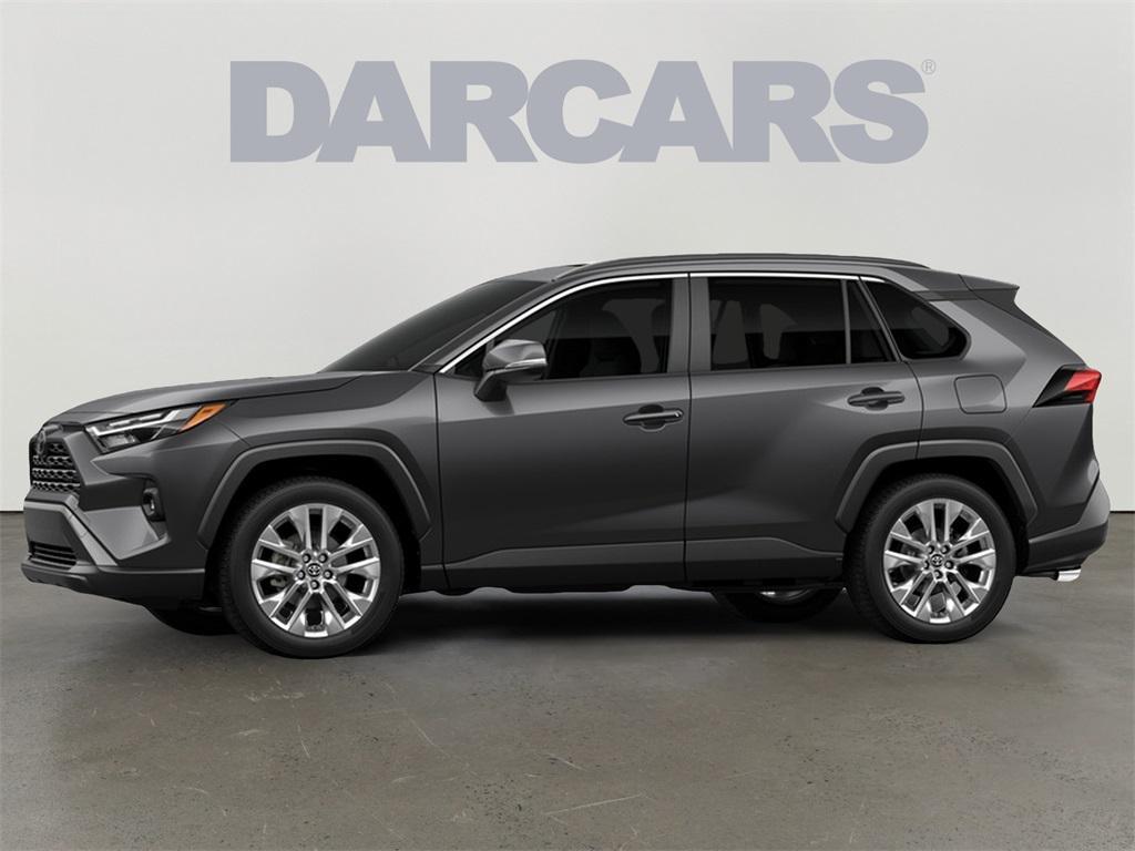 new 2025 Toyota RAV4 car, priced at $38,359