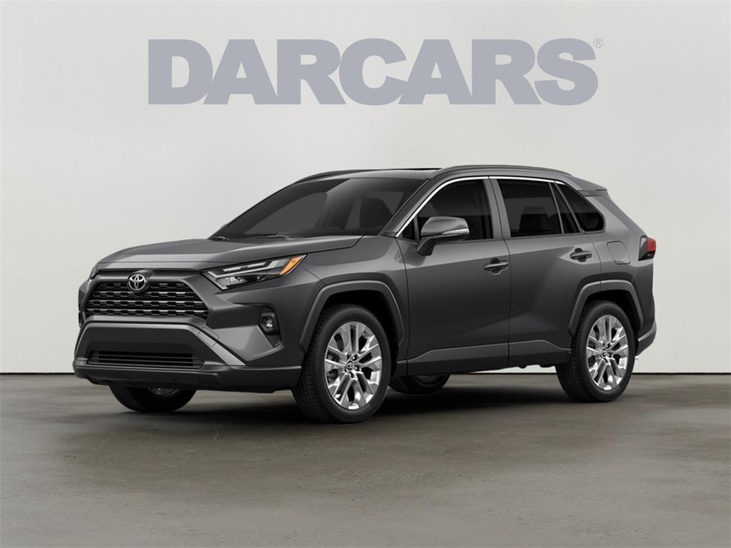 new 2025 Toyota RAV4 car, priced at $38,359