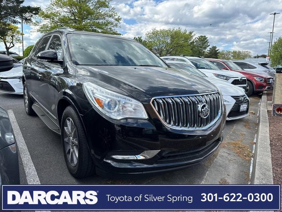 used 2017 Buick Enclave car, priced at $21,500